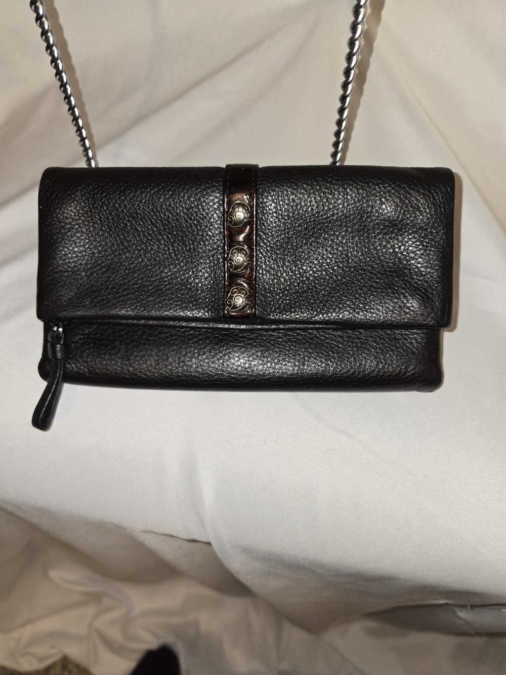 Brighton Nolita leather wallet